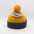 Cappelli all'ingrosso al 100% di berretto di lana merino